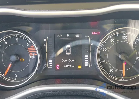 2016 Jeep Cherokee Sport z USA, uszkodzony, nr VIN 1C4PJLABXGW207497